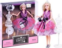 Lelle Jokomisiada Emily ZA3137 ZA3137, 30 cm, rozā krās.