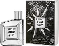 Tualetinis vanduo Replay #Tank Plate, 100 ml