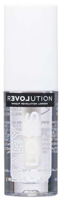 Lūpų blizgis Makeup Revolution London Baby Gloss Gloss, 2.2 ml, dream