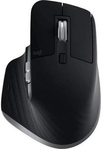 Kompiuterio pelė Logitech MX Master 3, juoda sp. Prekė su pažeista pakuote.