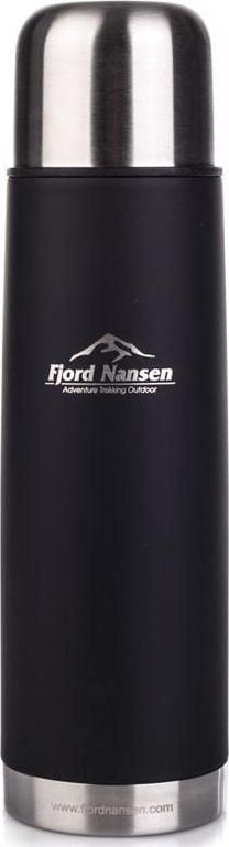 Termogertuvė Fjord Nansen Honer, 0.7 l, juoda sp.