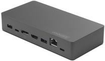 Dokstacija Lenovo Thunderbolt 3 Essential Dock 40AV0135EU, grafīta krās.