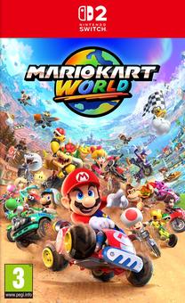Nintendo Switch žaidimas Nintendo Mario Kart World, anglų