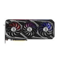 Vaizdo plokštė Asus GeForce RTX 3060 Ti ROG-STRIX-RTX3060TI-8G-V2-GAMING LHR version, 8 GB, GDDR6