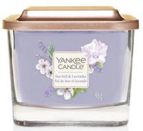 Žvakė, aromatinė Yankee Candle Elevation Collection Sea Salt & Lavender, 28 h, violetinė sp.