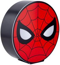 Lampa Paladone Marvel Spider-Man, sarkana krās.