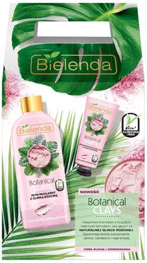 Veido priežiūros priemonių rinkinys Bielenda Botanical Clays, 550 ml