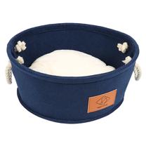 Gyvūno guolis Europet Bernina D&D EP47505, mėlyna sp., 35x35x15 cm