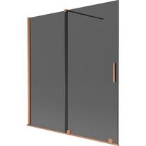 Vannas siena Mexen Velar, 150 cm x 150 cm, brushed copper krās./tonētais