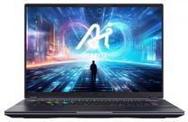 Portatīvais dators Gigabyte Aorus 16X 2024, Intel® Core™ i7-13650HX, 16 GB, 1 TB, 16 ", RTX 4070, melna krās., EN, Windows