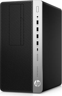 Stacionarus kompiuteris HP ProDesk 600 G4, atnaujintas Intel Core i5-8600, DDR4 4 GB, SSD 480 GB, AMD Radeon RX 550 4 GB GDDR5, Windows 10 Pro RM34709
