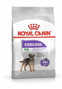 Kuiv koeratoit Royal Canin Mini Sterilised, 1 kg