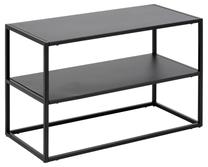 Batų lentyna Newton, juoda, 70 cm x 33 cm x 45.5 cm