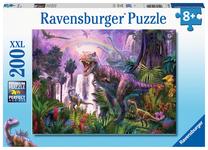 Dėlionė Ravensburger King of the Dinosaurs, 200 vnt.
