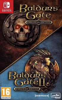 Nintendo Switch žaidimas Skybound Games Baldur's Gate Enhanced Edition, anglų