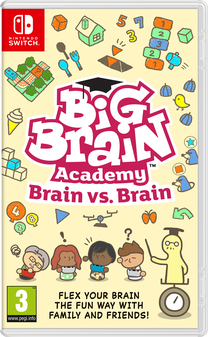 Nintendo Switch žaidimas Nintendo Big Brain Academy: Brain vs Brain, anglų