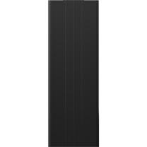 Radiatorius Mexen Line VR20SL, 50 cm x 180 cm, apatinio pajungimo per vidurį, 993 W, juoda sp.