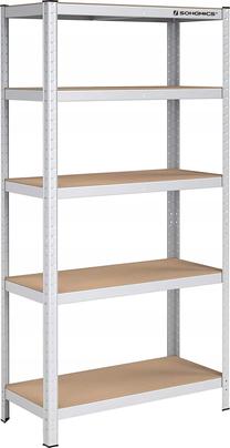 Sandėliavimo lentyna Songmics, 90 cm x 40 cm x 180 cm, 875 kg