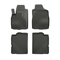Auto paklājs, no priekšas/aizmugurē Frogum Premium 77, Fiat Panda II 2003-2012