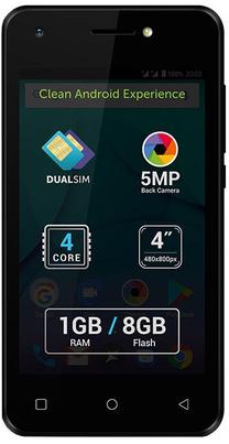 Мобильный телефон AllView P43 Easy, 8 GB, черный цв.