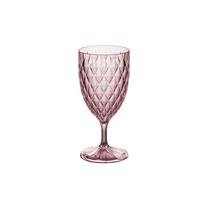 Plastikpokaal, 380 ml, 8.5 cm, plastik, roosa v.
