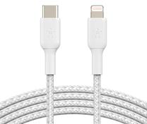 Vads Belkin, USB Type C/Apple Lightning, balta krās.
