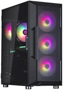Stacionarus kompiuteris Intop AMD Ryzen™ 5 7600X, 2500 GB, DDR5 16 GB, SSD+HDD 500 GB 2 TB, RTX 4060 8 GB GDDR6 RM36184NS