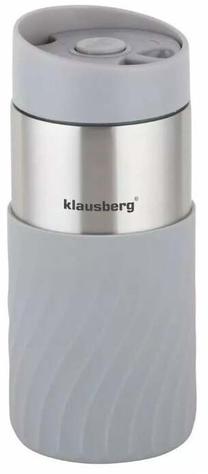 Termopuodelis Klausberg 7630, 0.3 l, pilka sp.
