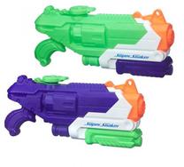 Игрушечная водяная винтовка Hasbro Nerf Super Soaker Blast B7200 Многоцветный