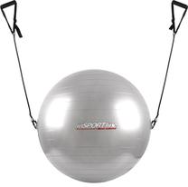 Vingrošanas bumbas inSPORTline, pelēka krās., 55 cm