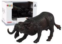 Фигурка-игрушка Lean Toys Animal Series African buffalo 12285, 13 см, черный цв.