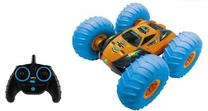 Rc квадроцикл Mattel Hot Wheels 63441, 1:10, зеленый цв./oранжевый цв./(цвет/дизайн выбирается случайным образом)