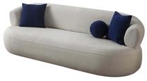 Sofa Hanah Home Roma 752EST1112, balta sp., 70 x 230 cm x 70 cm
