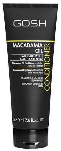 Plaukų kondicionierius Gosh Macadamia Oil, 230 ml