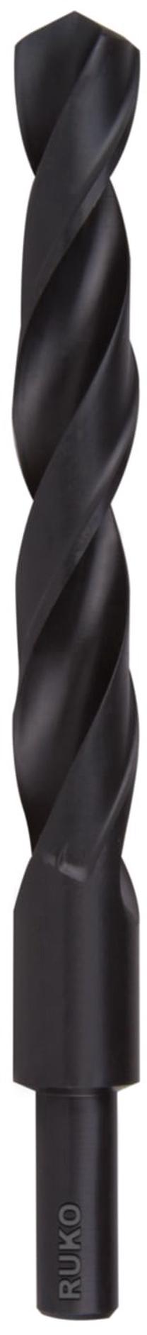 Grąžtas, spiralinis Ruko DIN 338 type N 200130, plienui/plastikas/aliuminiui, hss-r, tiesus, 13 mm x 15.1 cm