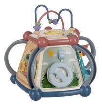 Центр активности Kruzzel Educational Cube K17249, 20 см, многоцветный