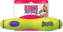 Rotaļlieta sunim, grabulis Kong AirDog Squeaker Stick, 27.9 cm, dzeltena krās., L