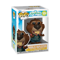 Žaislinė figūrėlė Funko POP! Nibbles Maplestick 1654, 9 cm, mėlyna sp./ruda sp.