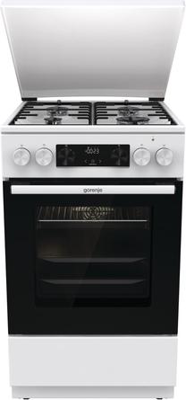 Dujinė viryklė su elektrine orkaite Gorenje GK5C64WH