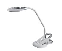 Настольная лампа с зажимом BL1128SILVER, LED, 5Вт, серебристый цв./серебристый цв.