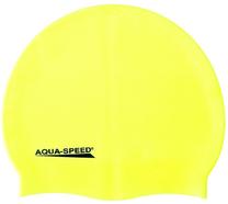 Plaukimo kepuraitė Aqua Speed, geltona sp.