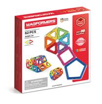 Konstruktorius Magformers Magnetiniai blokeliai 63070, 62 vnt.