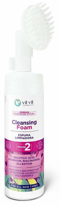 Attīroša sejas puta Diet Esthetic Vit Vit Korean Cleansing Ritual Phase 2, 150 ml