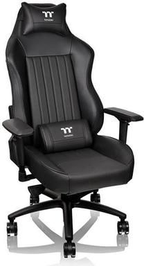 Spēļu krēsls Ttesports X-Comfort Premium 500, melna krās.