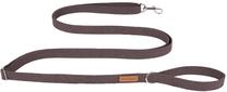 Šuns pavadėlis Amiplay Cotton Easy Fix, ruda sp., 1.6-3m x 2.5cm