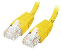 Laidas Equip RJ-45 8P8C, RJ-45 8P8C, 2 m, geltona sp.