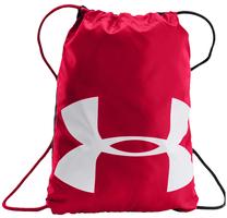 Apavu soma Under Armour Sackpack 1240539-600, melna krās./sarkana krās.
