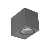 Õue seinavalgusti Su-Ma Mini 5001, 35W, GU10, IP44, tumehall v., 6.8 cm x 8 cm