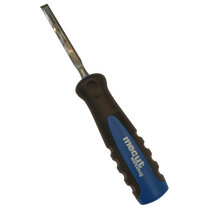 Kaltas medienai plokščias Messerschmidt SKM 1005, 25 cm, 1 cm