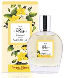 Tualetinis vanduo Alvarez Gomez Fruit Tea Collection Vanilla, 100 ml